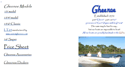 Desktop Screenshot of gheenoe.net